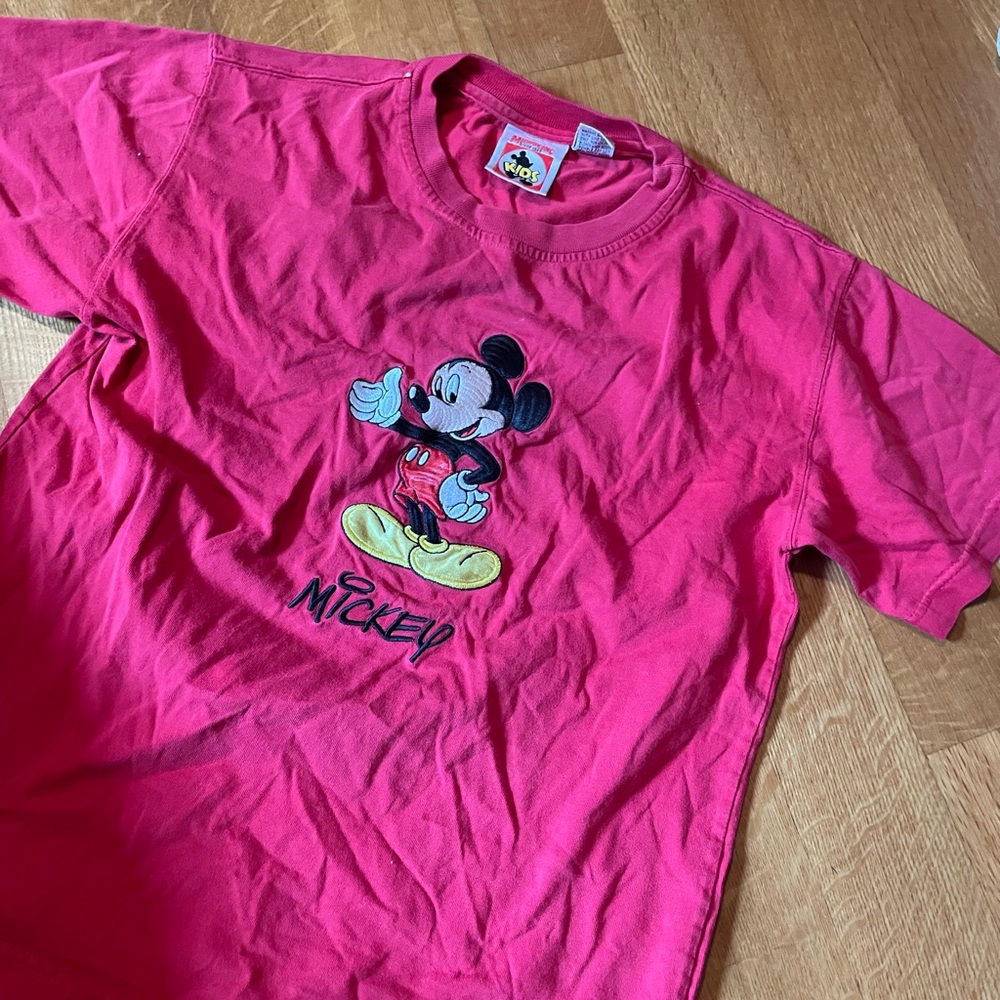 Mickey Mouse Red Tshirt